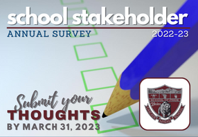  How are we doing? Your voice is important to us!